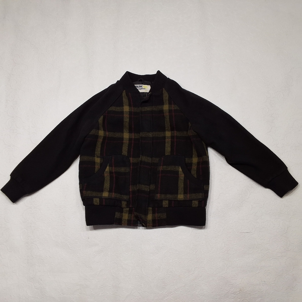 Genuine Kids From Oshkosh-5T Plaid Fall Jacket Size 5T